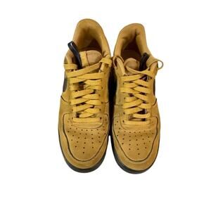 Nike Air Force 1 Low Wheat Black | BQ4326-700 Size Men 8